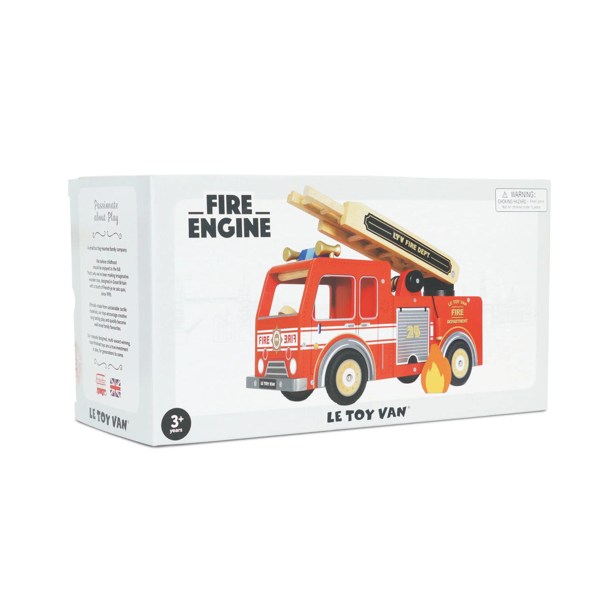Fire Engine Set NEW version — LX2001 - Homewares, Outdoor, Phone ...