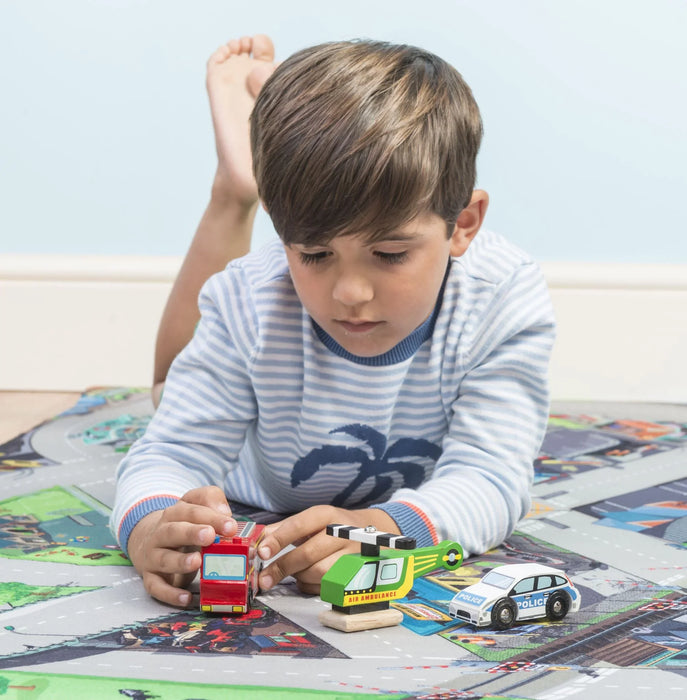 Emergency Vehicles Set - LX2001 - Homewares, Outdoor, Phone Accessories, Cases, Speakers, Headphones + More -