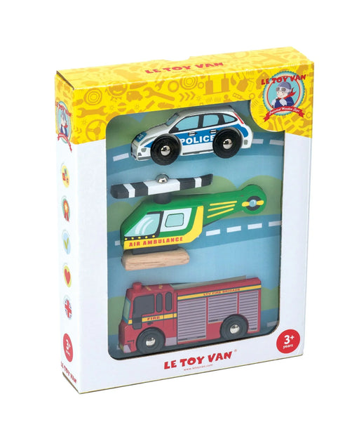 Emergency Vehicles Set - LX2001 - Homewares, Outdoor, Phone Accessories, Cases, Speakers, Headphones + More -