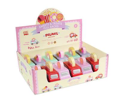 Sweets&Treats Pull Backs CDU12 - LX2001 - Homewares, Outdoor, Phone Accessories, Cases, Speakers, Headphones + More -