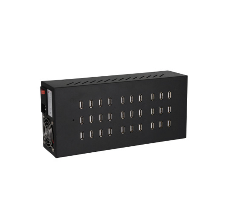 Tablekraft Ambience Lamp 30 Port USB Charging Station