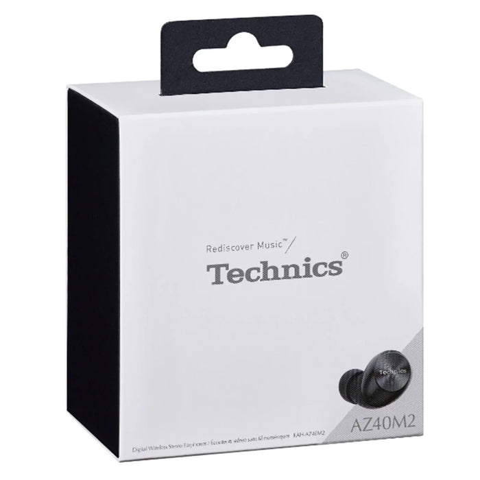 Technics AZ40 M2 True Wireless Noise Cancelling In-Ear Headphones - Black - LX2001 - Homewares, Outdoor, Phone Accessories, Cases, Speakers, Headphones + More -