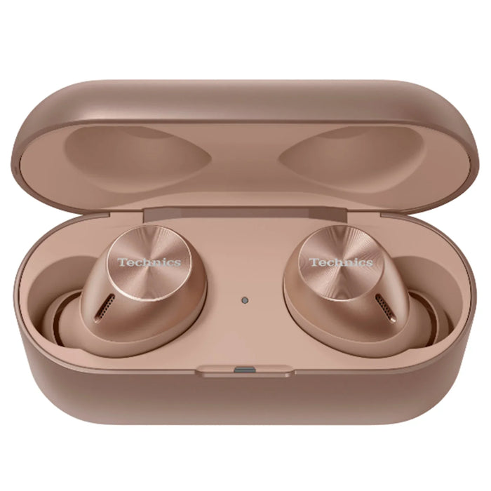 Technics AZ40 M2 True Wireless Noise Cancelling In-Ear Headphones - Rose Gold - LX2001 - Homewares, Outdoor, Phone Accessories, Cases, Speakers, Headphones + More -