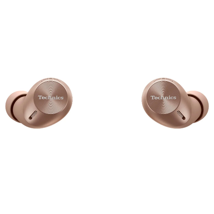 Technics AZ40 M2 True Wireless Noise Cancelling In-Ear Headphones - Rose Gold - LX2001 - Homewares, Outdoor, Phone Accessories, Cases, Speakers, Headphones + More -