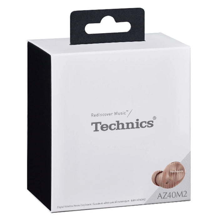 Technics AZ40 M2 True Wireless Noise Cancelling In-Ear Headphones - Rose Gold - LX2001 - Homewares, Outdoor, Phone Accessories, Cases, Speakers, Headphones + More -