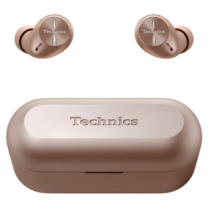 Technics AZ40 M2 True Wireless Noise Cancelling In-Ear Headphones - Rose Gold - LX2001 - Homewares, Outdoor, Phone Accessories, Cases, Speakers, Headphones + More -