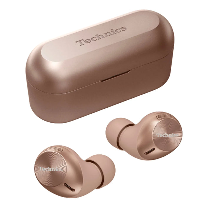 Technics AZ40 M2 True Wireless Noise Cancelling In-Ear Headphones - Rose Gold - LX2001 - Homewares, Outdoor, Phone Accessories, Cases, Speakers, Headphones + More -