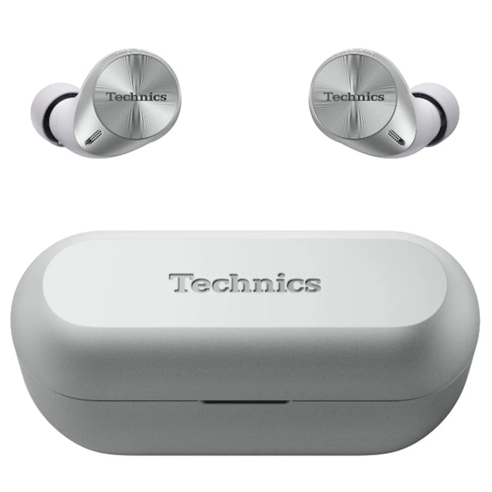 Technics AZ60 Premium True Wireless Noise Cancelling In-Ear Headphones - Silver - LX2001 - Homewares, Outdoor, Phone Accessories, Cases, Speakers, Headphones + More -