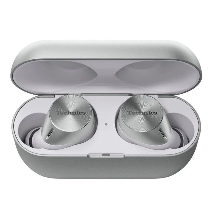 Technics AZ60 Premium True Wireless Noise Cancelling In-Ear Headphones - Silver - LX2001 - Homewares, Outdoor, Phone Accessories, Cases, Speakers, Headphones + More -