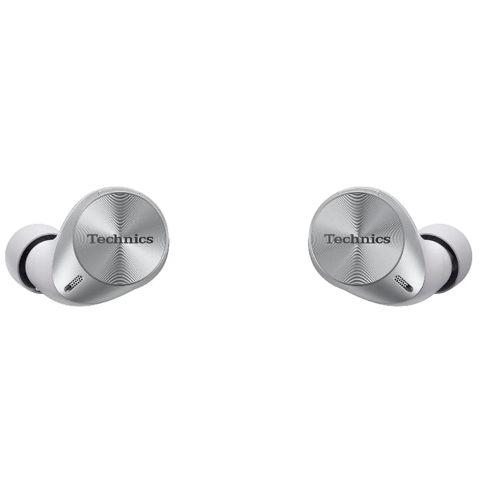 Technics AZ60 Premium True Wireless Noise Cancelling In-Ear Headphones - Silver - LX2001 - Homewares, Outdoor, Phone Accessories, Cases, Speakers, Headphones + More -