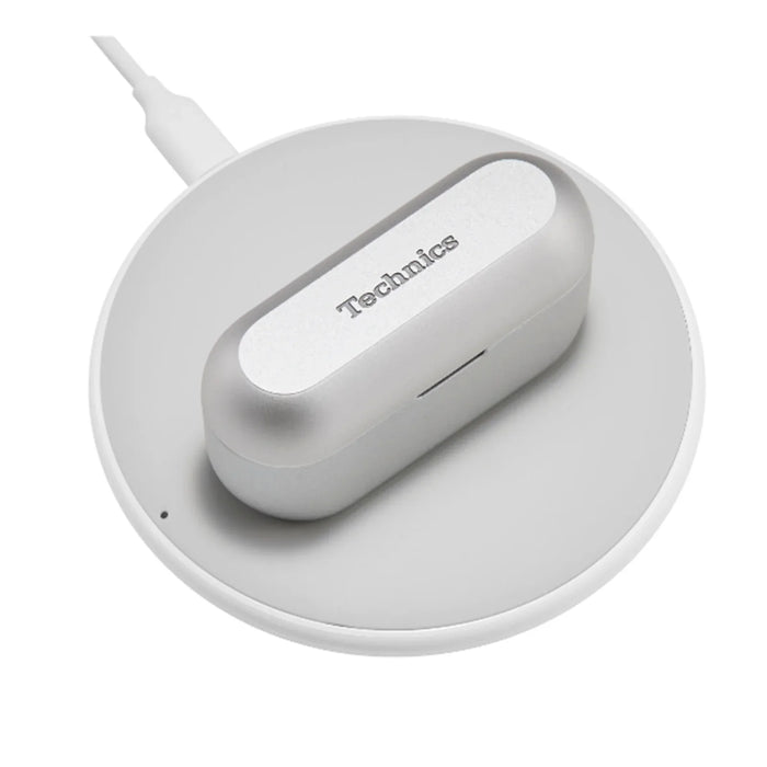 Technics AZ60 Premium True Wireless Noise Cancelling In-Ear Headphones - Silver - LX2001 - Homewares, Outdoor, Phone Accessories, Cases, Speakers, Headphones + More -