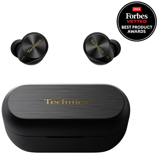Technics AZ80 Premium Noise-Cancelling True Wireless Headphones - Black - LX2001 - Homewares, Outdoor, Phone Accessories, Cases, Speakers, Headphones + More -
