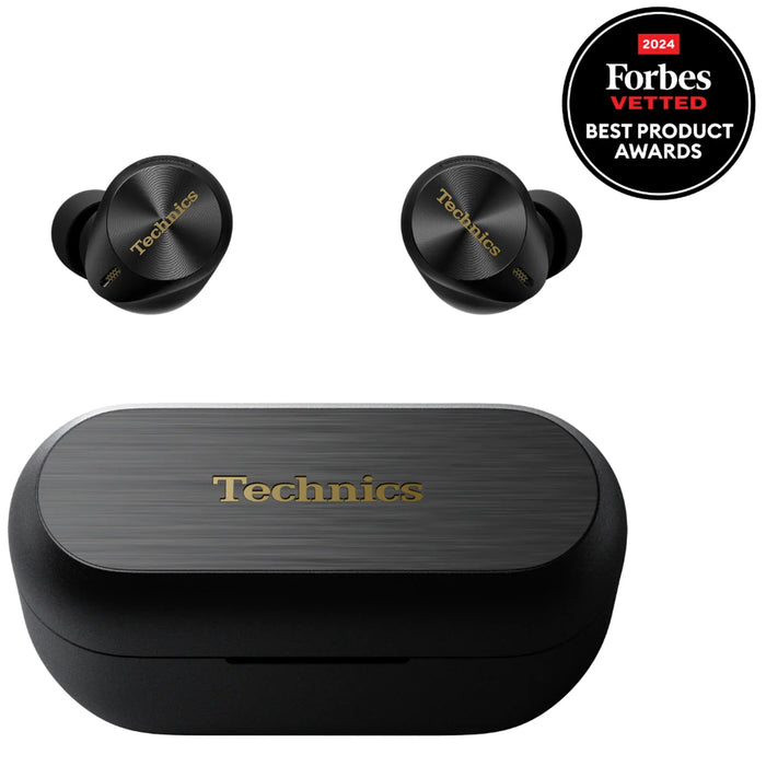 Technics AZ80 Premium Noise-Cancelling True Wireless Headphones - Black - LX2001 - Homewares, Outdoor, Phone Accessories, Cases, Speakers, Headphones + More -
