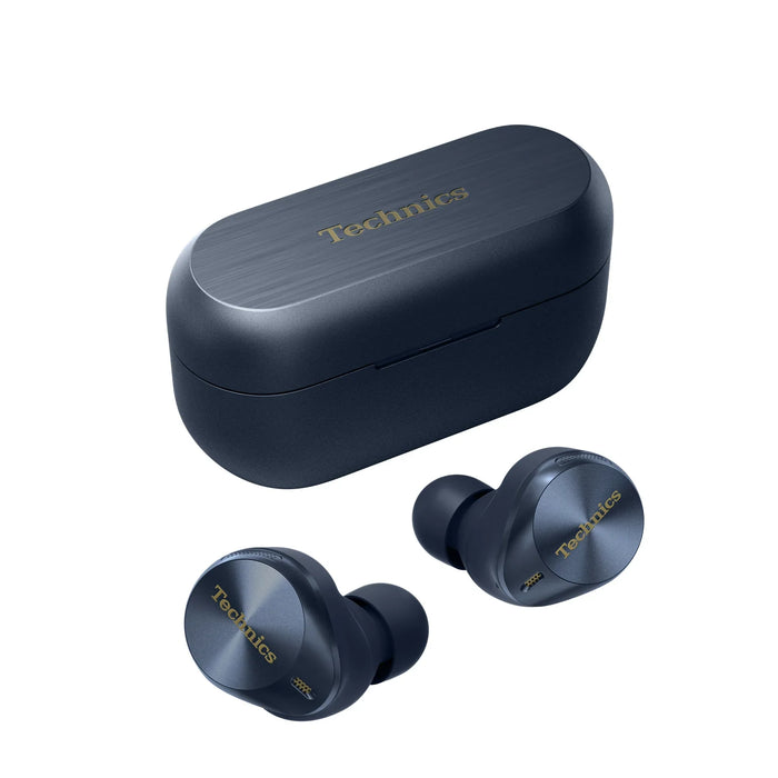 Technics AZ80 Premium Noise-Cancelling True Wireless Headphones - Midnight Blue - LX2001 - Homewares, Outdoor, Phone Accessories, Cases, Speakers, Headphones + More -