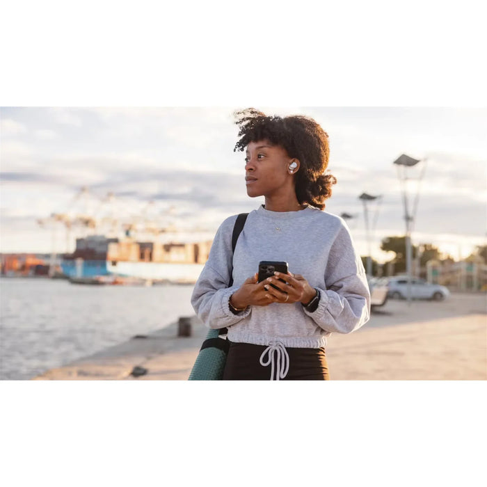 Technics AZ80 Premium Noise-Cancelling True Wireless Headphones - Silver - LX2001 - Homewares, Outdoor, Phone Accessories, Cases, Speakers, Headphones + More -