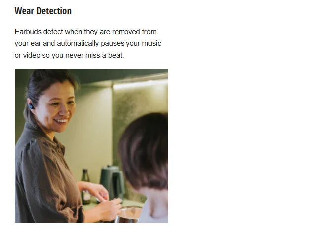 Technics AZ80 Premium Noise-Cancelling True Wireless Headphones - Silver - LX2001 - Homewares, Outdoor, Phone Accessories, Cases, Speakers, Headphones + More -