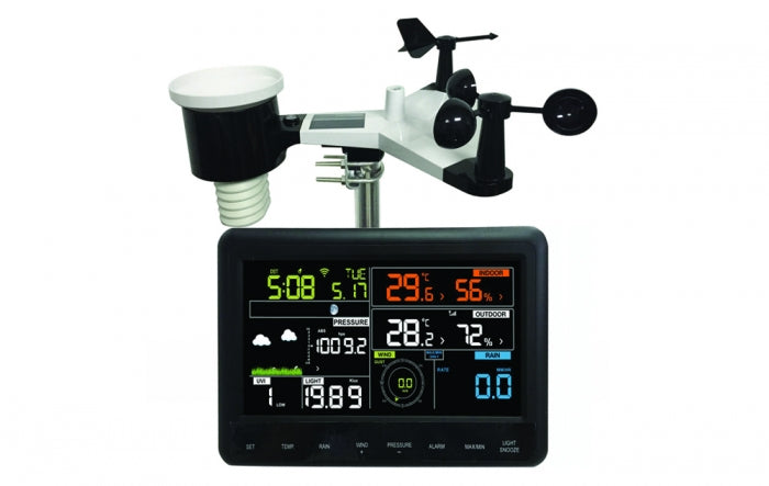 Tesa WS2900 Weather Station - LX2001 - Homewares, Outdoor, Phone Accessories, Cases, Speakers, Headphones + More -