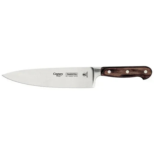 Tramontina Century Wood Chefs Knife 8", 20cm - LX2001 - Homewares, Outdoor, Phone Accessories, Cases, Speakers, Headphones + More -