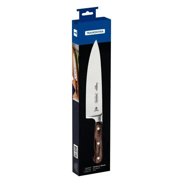 Tramontina Century Wood Chefs Knife 8", 20cm - LX2001 - Homewares, Outdoor, Phone Accessories, Cases, Speakers, Headphones + More -