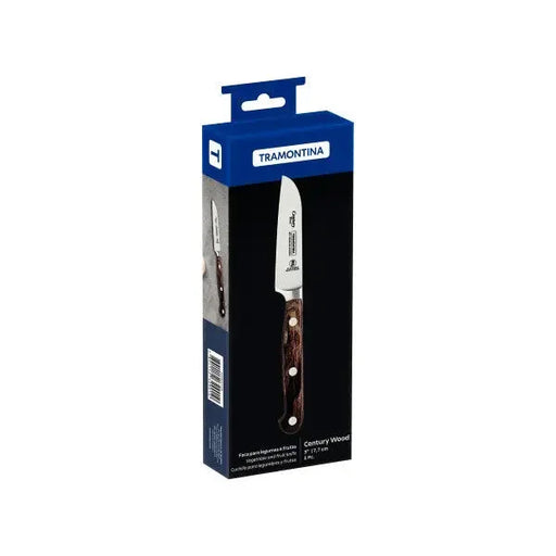 Tramontina Century Wood Paring Knife 3", 7cm - LX2001 - Homewares, Outdoor, Phone Accessories, Cases, Speakers, Headphones + More -