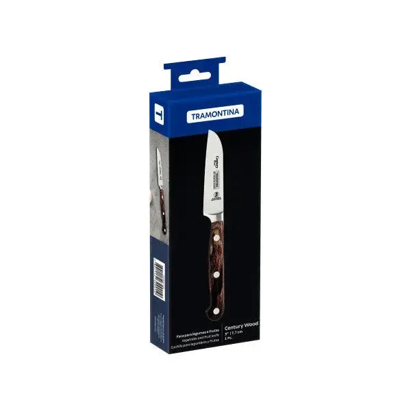 Tramontina Century Wood Paring Knife 3", 7cm - LX2001 - Homewares, Outdoor, Phone Accessories, Cases, Speakers, Headphones + More -