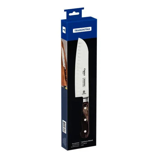 Tramontina Century Wood Santoku Knife 7", 18cm - LX2001 - Homewares, Outdoor, Phone Accessories, Cases, Speakers, Headphones + More -