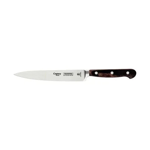 Tramontina Century Wood Utility Knife 6", 15cm - LX2001 - Homewares, Outdoor, Phone Accessories, Cases, Speakers, Headphones + More -