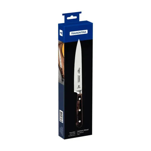 Tramontina Century Wood Utility Knife 6", 15cm - LX2001 - Homewares, Outdoor, Phone Accessories, Cases, Speakers, Headphones + More -