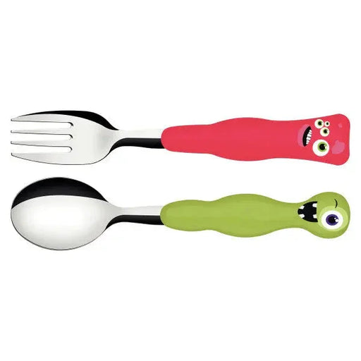 Tramontina Children's Monster Cutlery 2 Piece Set - LX2001 - Homewares, Outdoor, Phone Accessories, Cases, Speakers, Headphones + More -