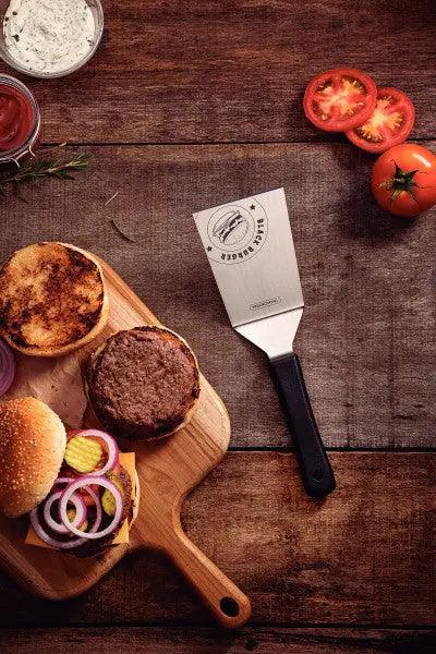 Tramontina Churrasco Black Barbecue Burger Spatula 6", 15cm - LX2001 - Homewares, Outdoor, Phone Accessories, Cases, Speakers, Headphones + More -