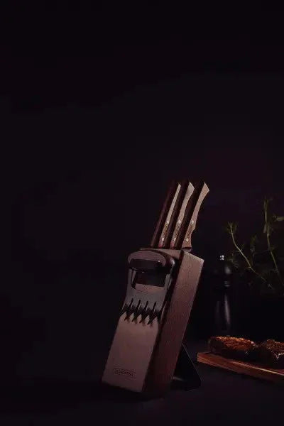 Tramontina Churrasco Black Barbecue Set 5 Piece - LX2001 - Homewares, Outdoor, Phone Accessories, Cases, Speakers, Headphones + More -