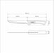 Tramontina Churrasco Black Collection Boning Knife 6", 15cm - LX2001 - Homewares, Outdoor, Phone Accessories, Cases, Speakers, Headphones + More -