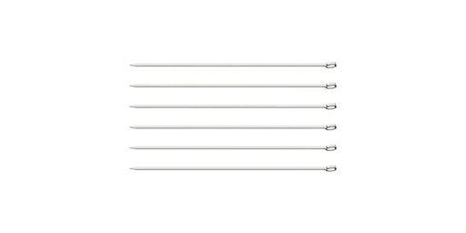 Tramontina Churrasco Skewer 30cm 6 Piece Set - LX2001 - Homewares, Outdoor, Phone Accessories, Cases, Speakers, Headphones + More -