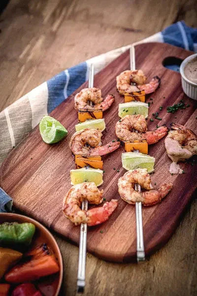 Tramontina Churrasco Skewer 30cm 6 Piece Set - LX2001 - Homewares, Outdoor, Phone Accessories, Cases, Speakers, Headphones + More -