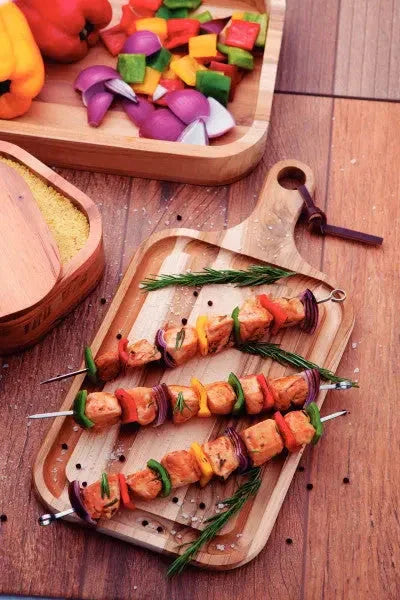 Tramontina Churrasco Skewer 30cm 6 Piece Set - LX2001 - Homewares, Outdoor, Phone Accessories, Cases, Speakers, Headphones + More -