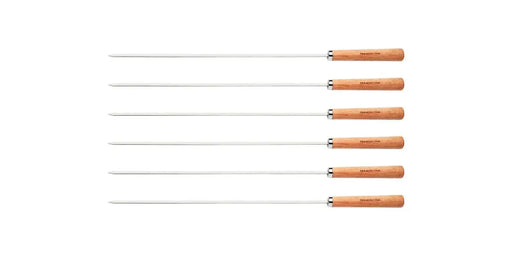 Tramontina Churrasco Skewer 50cm 6 Piece Set - LX2001 - Homewares, Outdoor, Phone Accessories, Cases, Speakers, Headphones + More -
