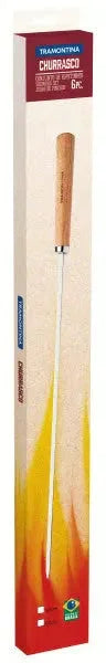 Tramontina Churrasco Skewer 50cm 6 Piece Set - LX2001 - Homewares, Outdoor, Phone Accessories, Cases, Speakers, Headphones + More -