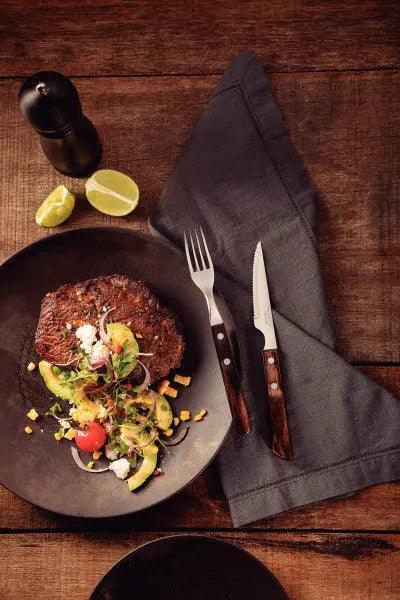 Tramontina Churrasco Spanish Steak Cutlery 12 Piece Set - Red - LX2001 - Homewares, Outdoor, Phone Accessories, Cases, Speakers, Headphones + More -