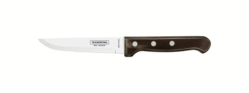 Tramontina Churrasco Steak Knife Gaucho Polywood Brown 5", 12cm - LX2001 - Homewares, Outdoor, Phone Accessories, Cases, Speakers, Headphones + More -