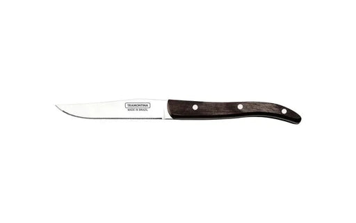 Tramontina Churrasco Steak Knife Micro Serrated Narrow Polywood 4", 10cm - LX2001 - Homewares, Outdoor, Phone Accessories, Cases, Speakers, Headphones + More -