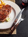 Tramontina Churrasco Steak Knife Polywood Traditional Steak Set Brown 12pc - LX2001 - Homewares, Outdoor, Phone Accessories, Cases, Speakers, Headphones + More -