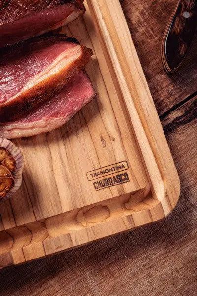 Tramontina Cutting Board Teak Wood 490x280mm - LX2001 - Homewares, Outdoor, Phone Accessories, Cases, Speakers, Headphones + More -