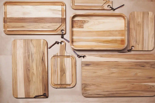 Tramontina Cutting Board with Handle, Teak Wood 400x210mm - LX2001 - Homewares, Outdoor, Phone Accessories, Cases, Speakers, Headphones + More -