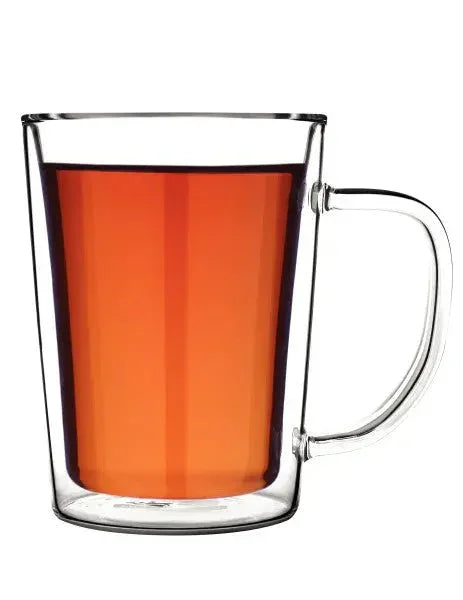 Tramontina Double Wall Coffee Cup With Handle 250ml - Set 2 - LX2001 - Homewares, Outdoor, Phone Accessories, Cases, Speakers, Headphones + More -