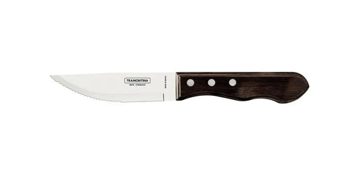Tramontina Jumbo Steak Knife with Polywood Handle 5", 12cm - Brown (CDU 48pcs) - LX2001 - Homewares, Outdoor, Phone Accessories, Cases, Speakers, Headphones + More -
