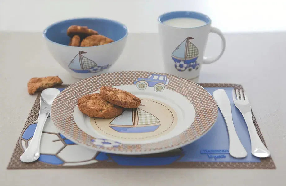 Tramontina Le Petit Boys Cutlery 2 Piece Set - LX2001 - Homewares, Outdoor, Phone Accessories, Cases, Speakers, Headphones + More -