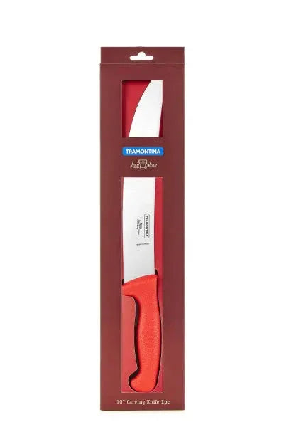 Tramontina Low & Slow Carving Knife 10", 25cm - LX2001 - Homewares, Outdoor, Phone Accessories, Cases, Speakers, Headphones + More -