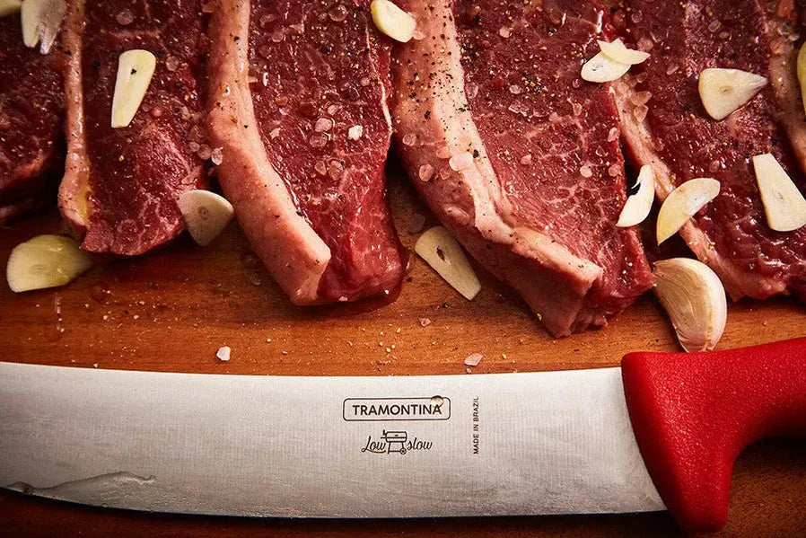 Tramontina Low & Slow Carving Knife 10", 25cm - LX2001 - Homewares, Outdoor, Phone Accessories, Cases, Speakers, Headphones + More -