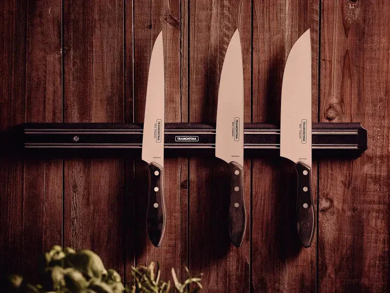 Tramontina Polywood Churrasco Carving Knife 8", 21cm - LX2001 - Homewares, Outdoor, Phone Accessories, Cases, Speakers, Headphones + More -