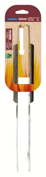Tramontina Polywood Churrasco Meat Tong 8", 20cm - LX2001 - Homewares, Outdoor, Phone Accessories, Cases, Speakers, Headphones + More -